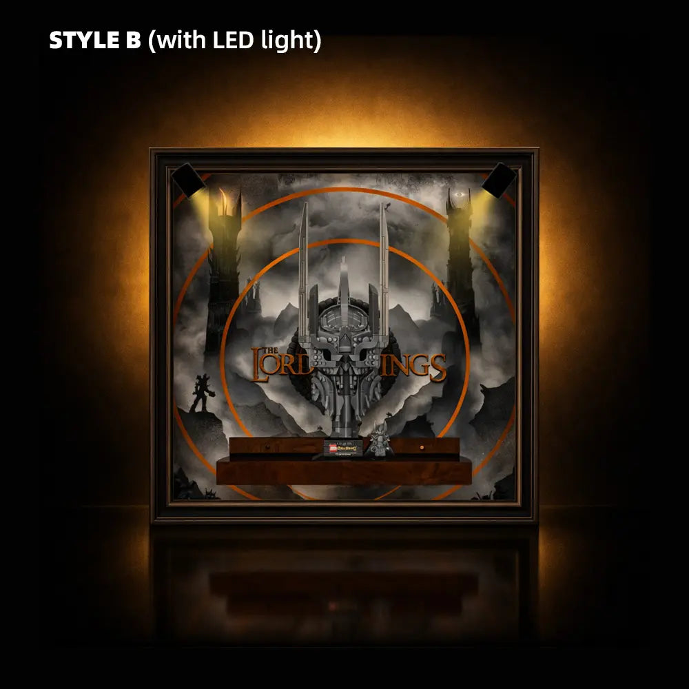 LEGO Display Frame for The Lord of the Rings: Sauron's Helmet (11373)