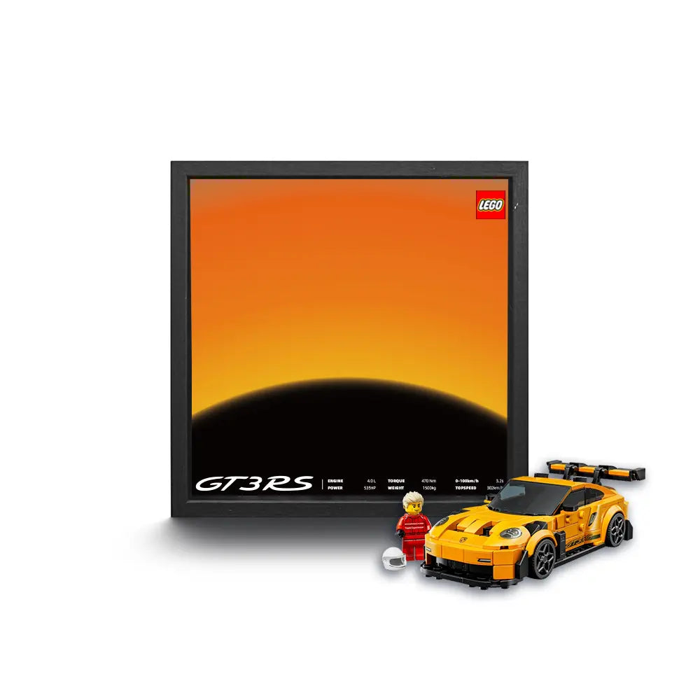 Boîte d'exposition LEGO™ Speed Champion F1 series
