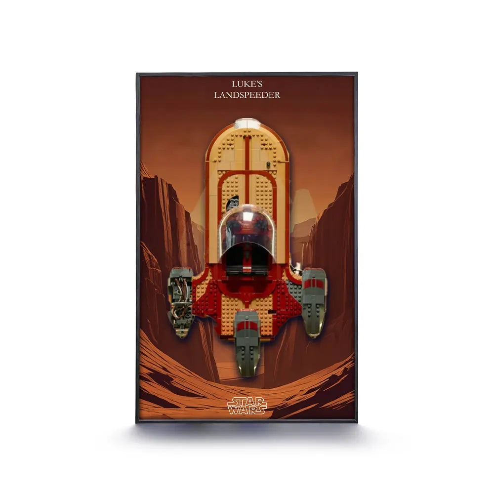 LEGO™ Frame for  STAR WARS Luke Skywalker’s Landspeeder 75341
