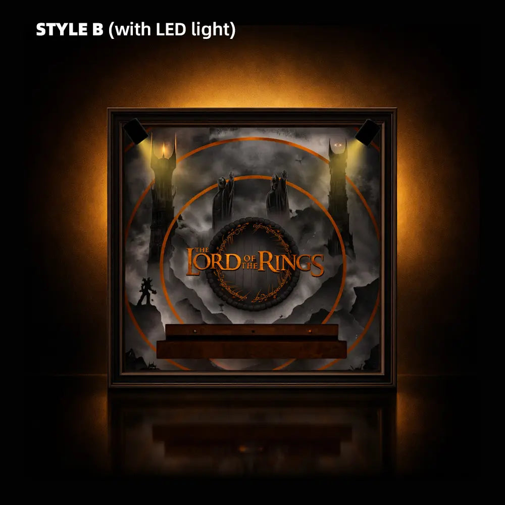 Wall Display Frame for LEGO® The Lord of the Rings: Sauron's Helmet (11373)