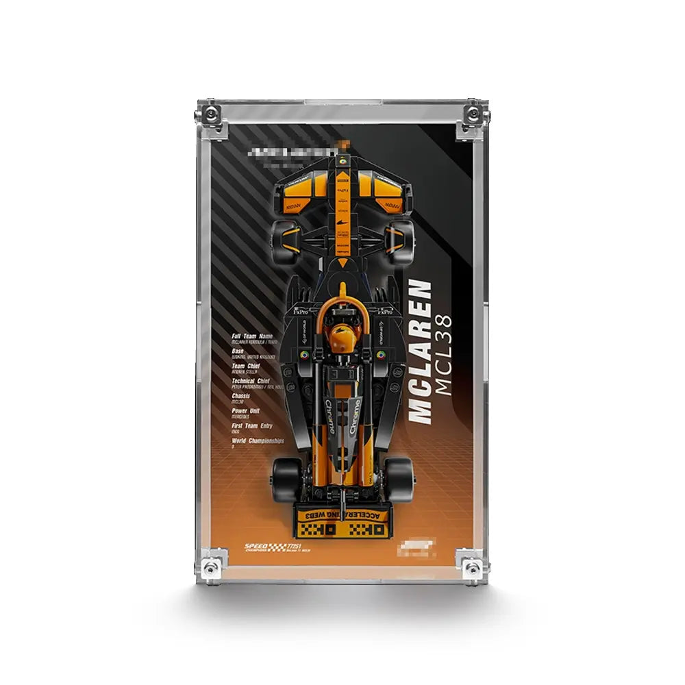 LEGO™Show Case For Speed Champions F1 Acrylic  series PLUS