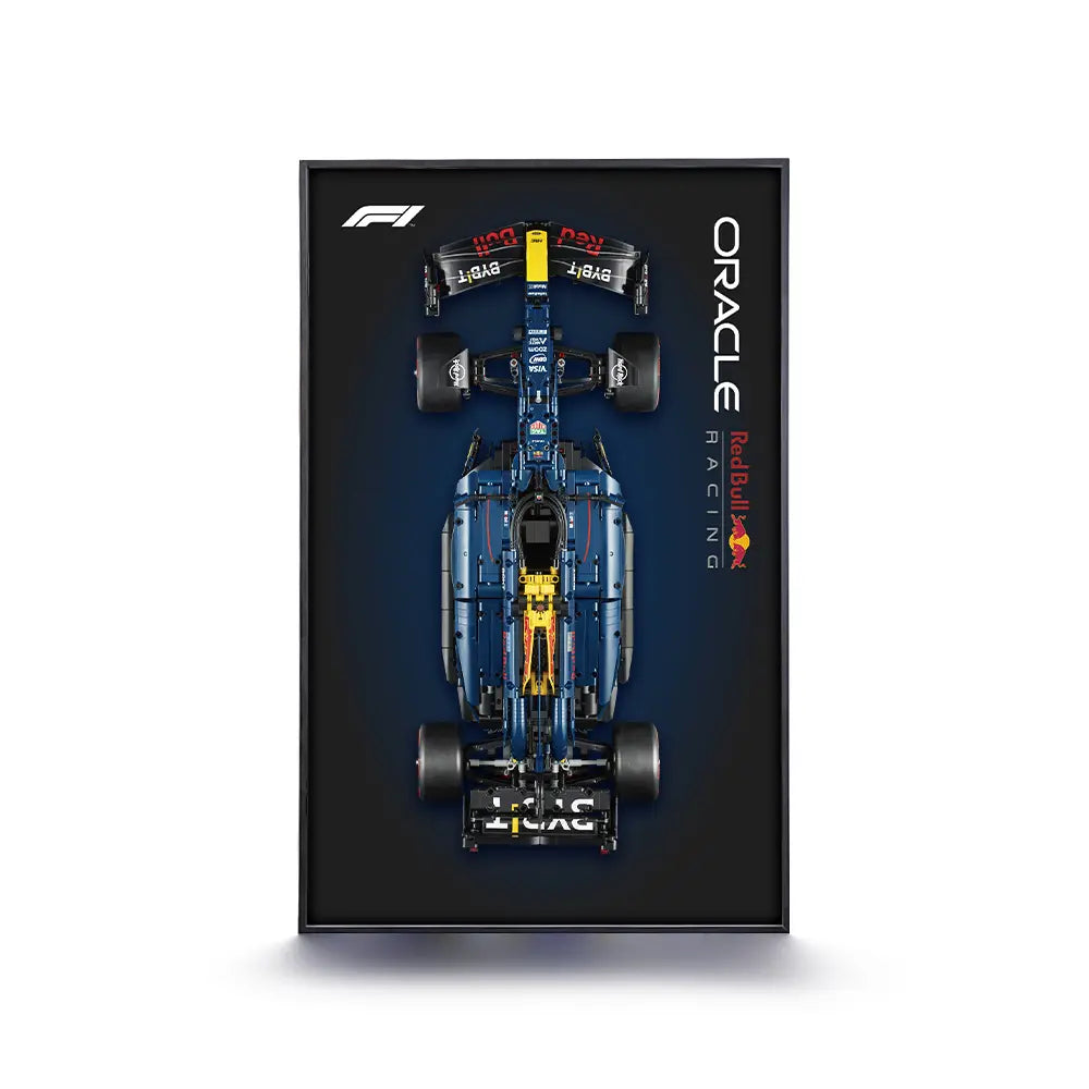 Cadre d'exposition LEGO™ Oracle Red Bull Racing RB20 F1 Car（42206）