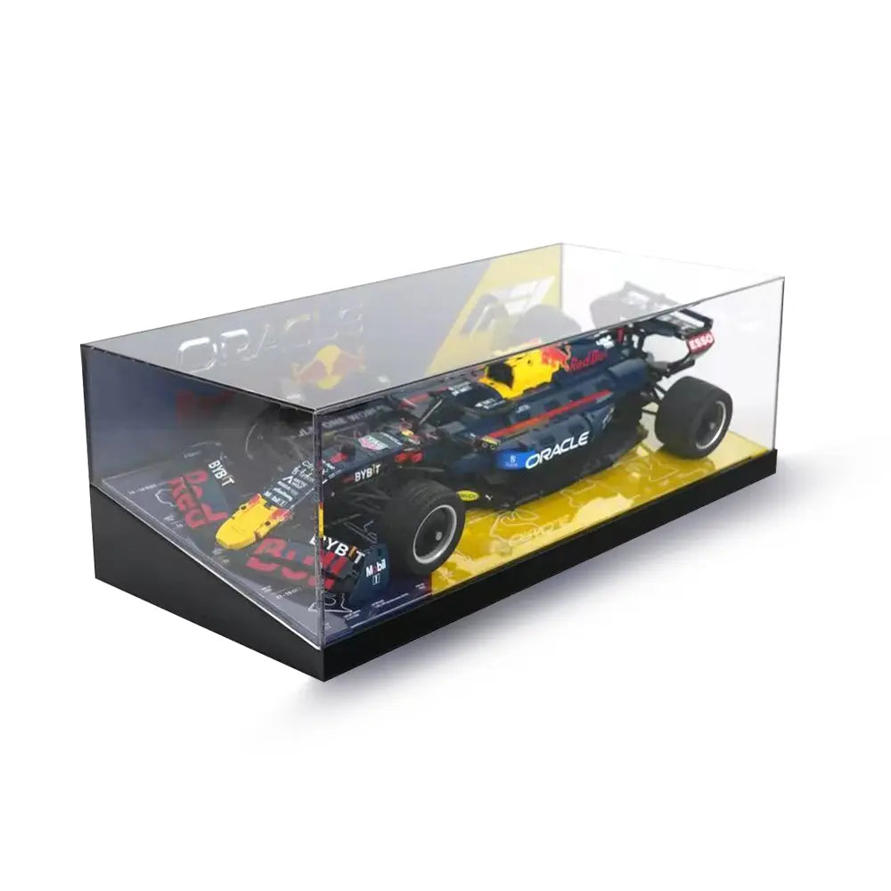 F1 Mini Display Case LEGO Technic F1 Display Case for Formula 1 Cars – Dia Display Studio