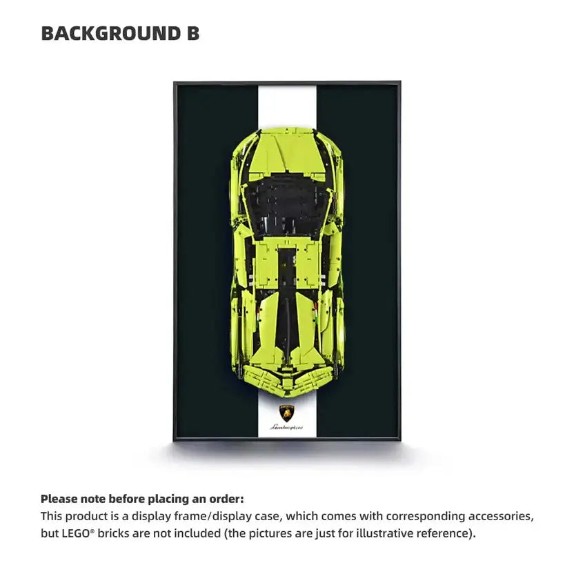 LEGO Display Frame for Lamborghini Sián FKP 37 (42115)