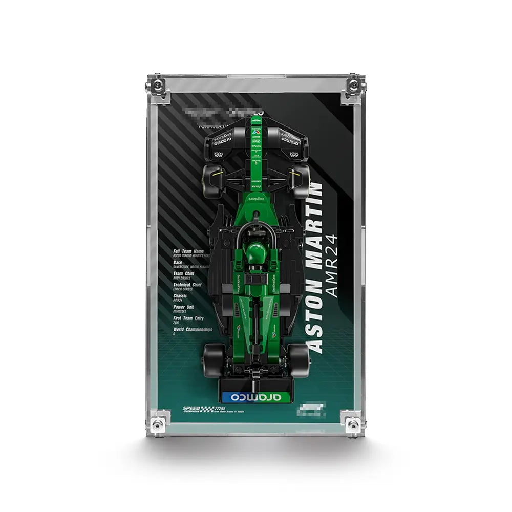 LEGO™Show Case For Speed Champions F1 Acrylic  series PLUS