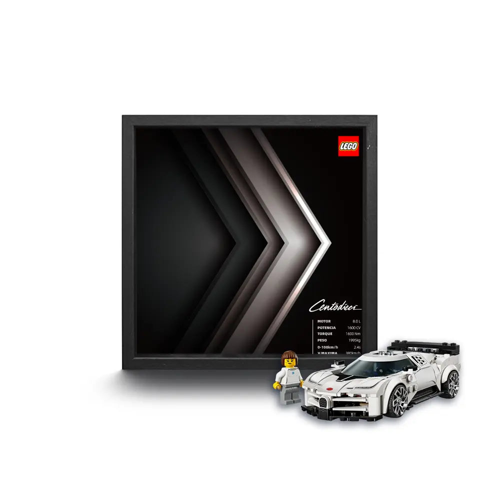 Boîte d'exposition LEGO™ Speed Champion F1 series