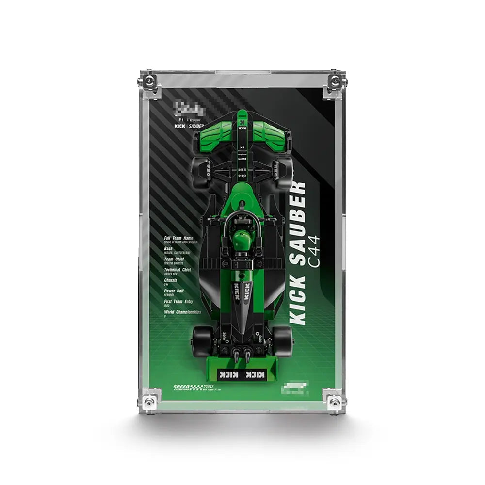 LEGO™Show Case For Speed Champions F1 Acrylic  series PLUS