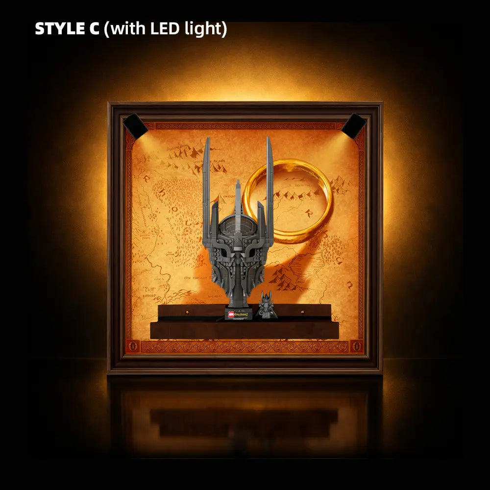 LEGO Display Frame for The Lord of the Rings: Sauron's Helmet (11373)