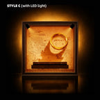 Wall Display Frame for LEGO® The Lord of the Rings: Sauron's Helmet (11373)