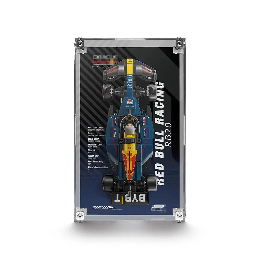 LEGO™Show Case For Speed Champions F1 Acrylic  series PLUS