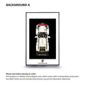 Telaio espositivo LEGO per Porsche 911 RSR (42096)