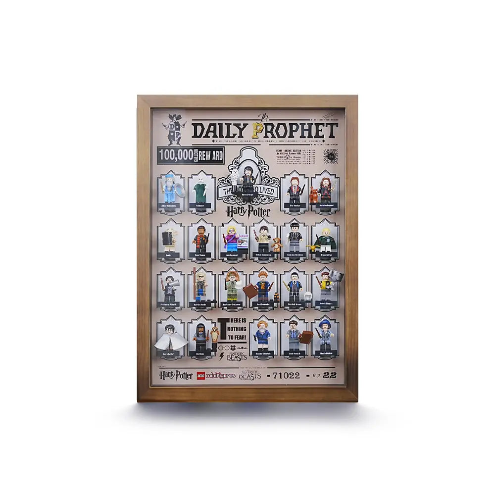 LEGO™ Show Case for Harry Potter Minifigures(71022)&(71028)
