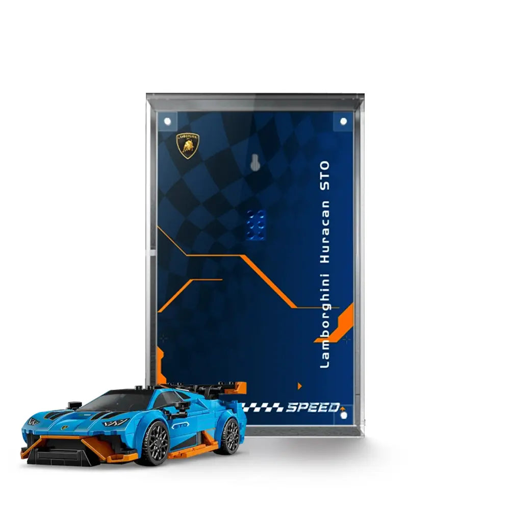 LEGO™Show Case For Speed Champions Acrylic series