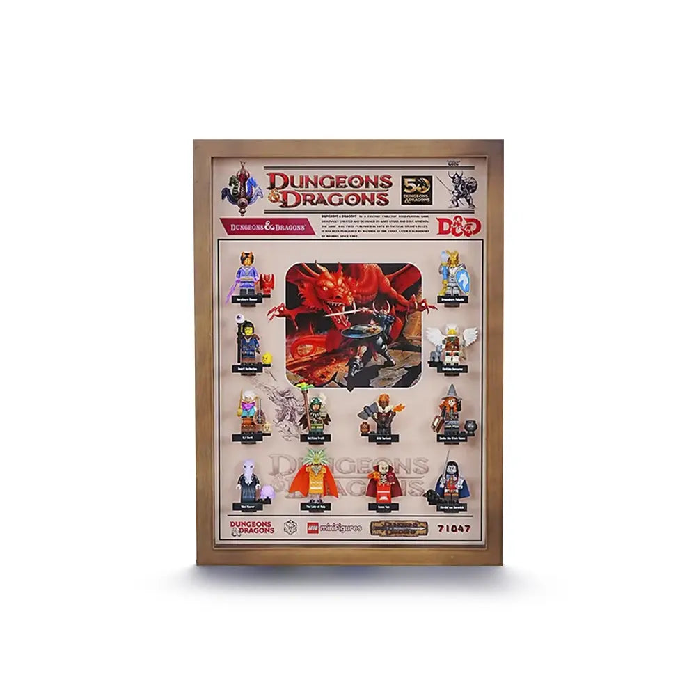 LEGO™ Show Case for Dungeons & Dragons Minifigures (71047)