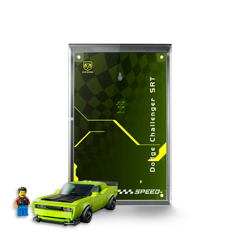 LEGO™Show Case For Speed Champions Acrylic series