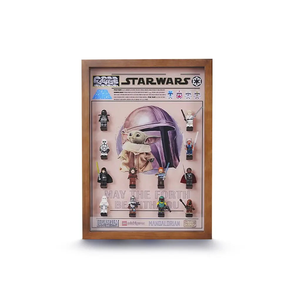 LEGO™ Show Case for Star Wars Minifigures