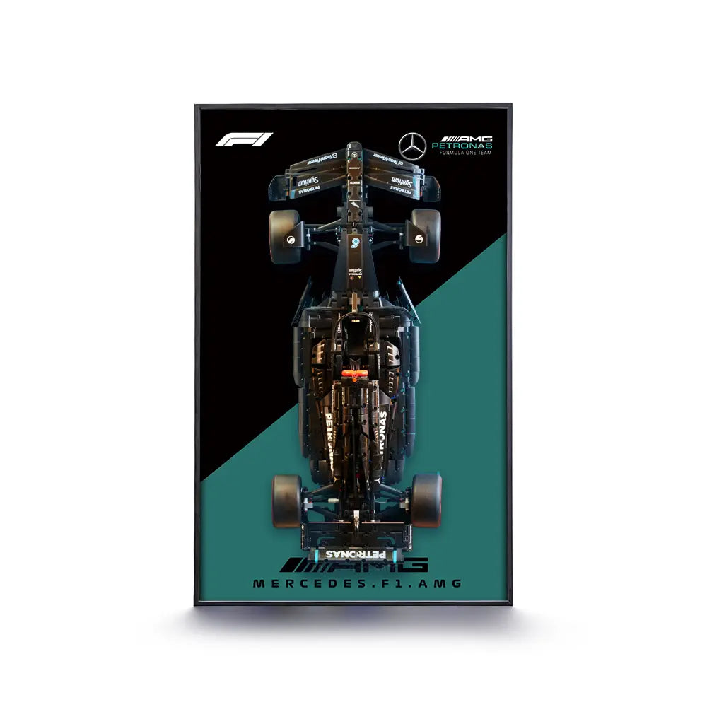 Cadre d'exposition LEGO™ Mercedes-AMG F1 W14 E Performance（42171）