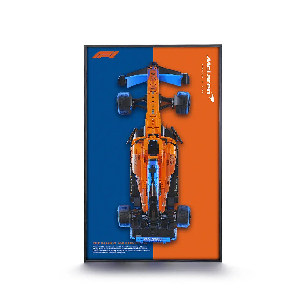Cadre d'exposition LEGO®  McLaren Formula 1™ (42141)