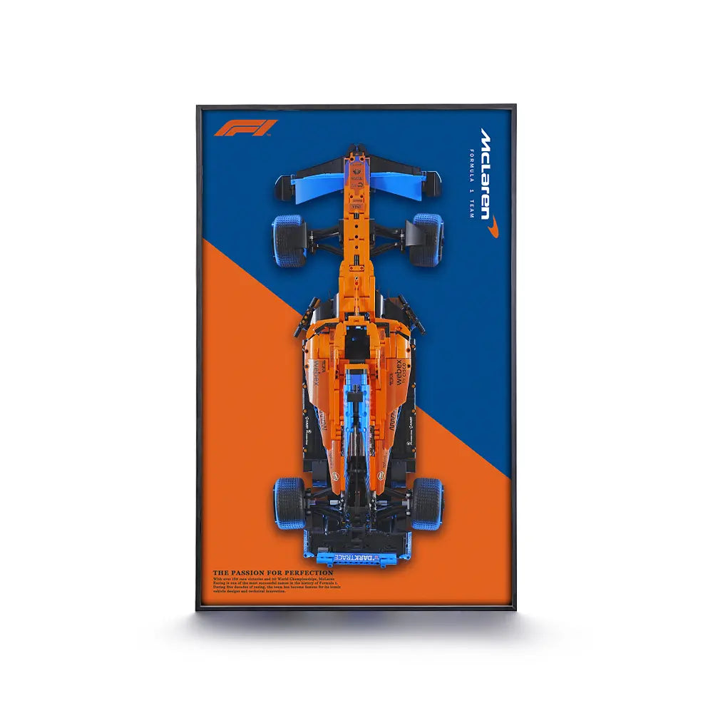 Cadre d'exposition LEGO®  McLaren Formula 1™ (42141)