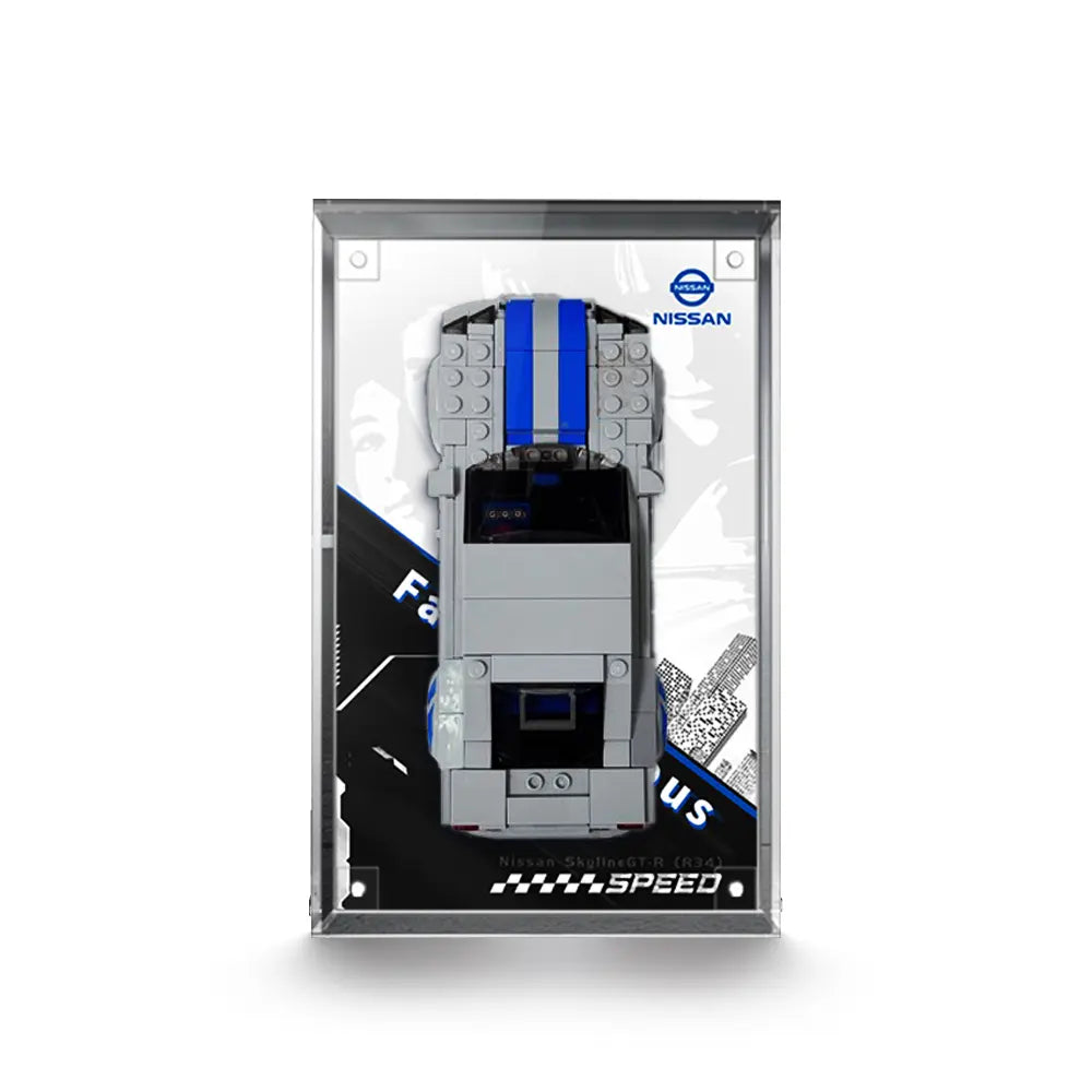 LEGO™Show Case For Speed Champions Acrylic series