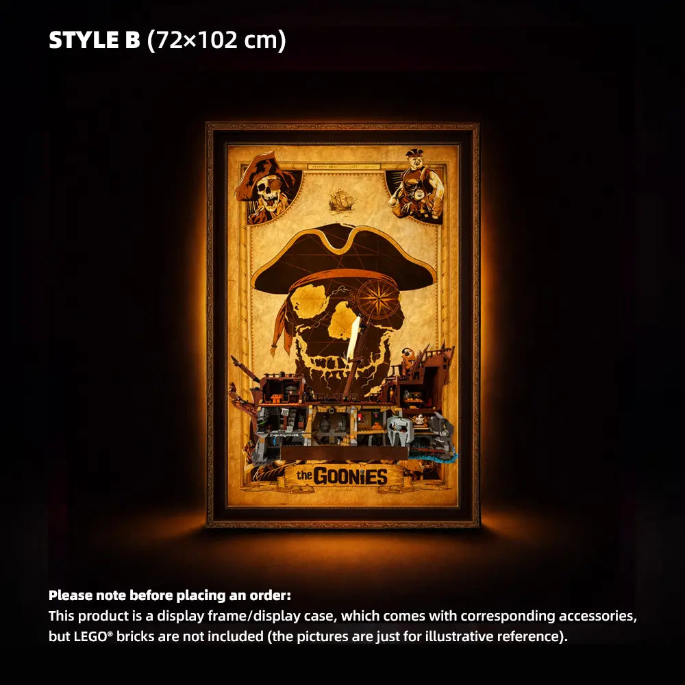 LEGO Display Frame for The Goonies (21363)