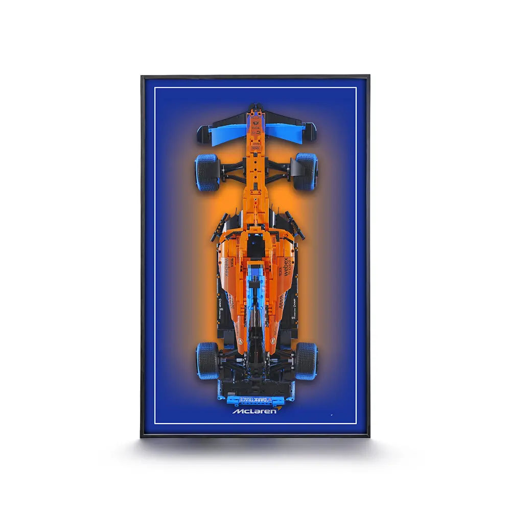 Cadre d'exposition LEGO®  McLaren Formula 1™ (42141)