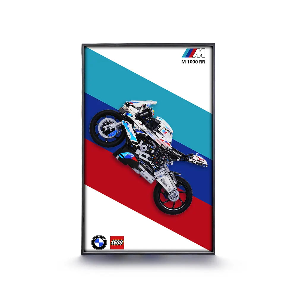Cadre d'exposition LEGO™ BMW M 1000 RR（42130）