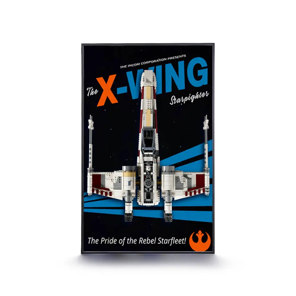 LEGO™ Frame for  STAR WARS X-Wing Starfighter (75355)
