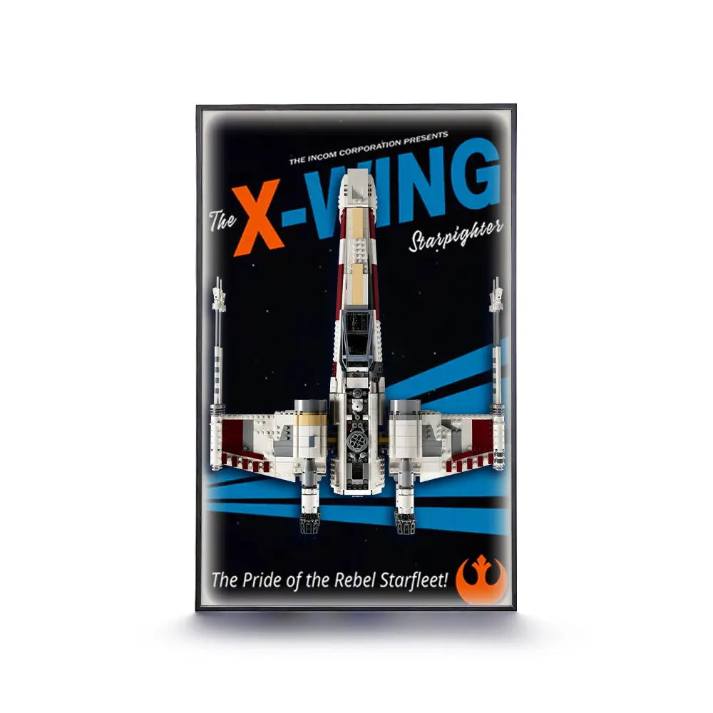 LEGO™ Frame for  STAR WARS X-Wing Starfighter (75355)