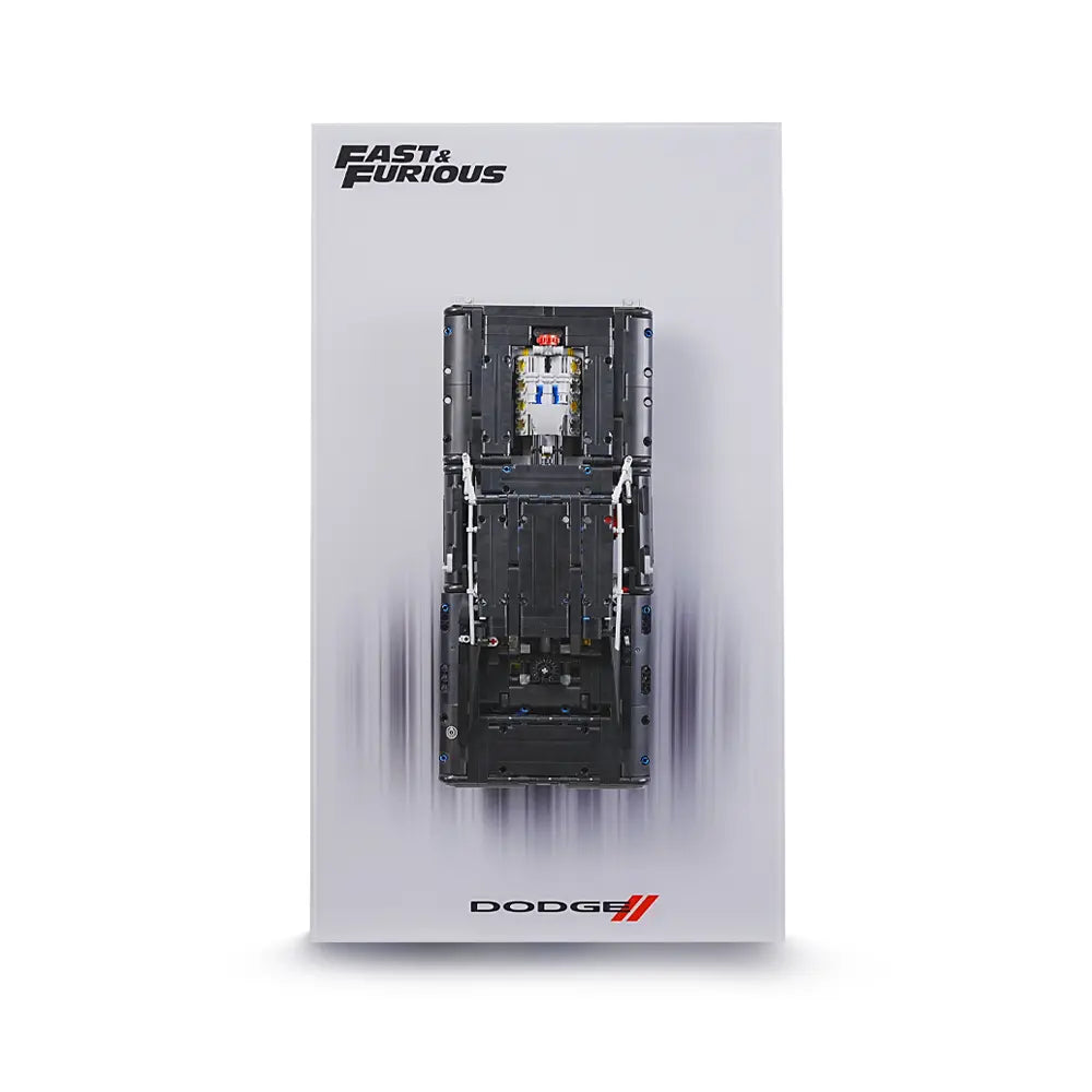 LEGO™ Frame for Technic™ Displayed in a FLOATING Style