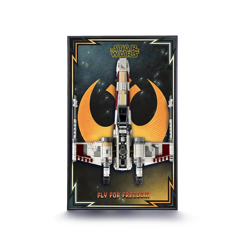 LEGO™ Frame for  STAR WARS X-Wing Starfighter (75355)