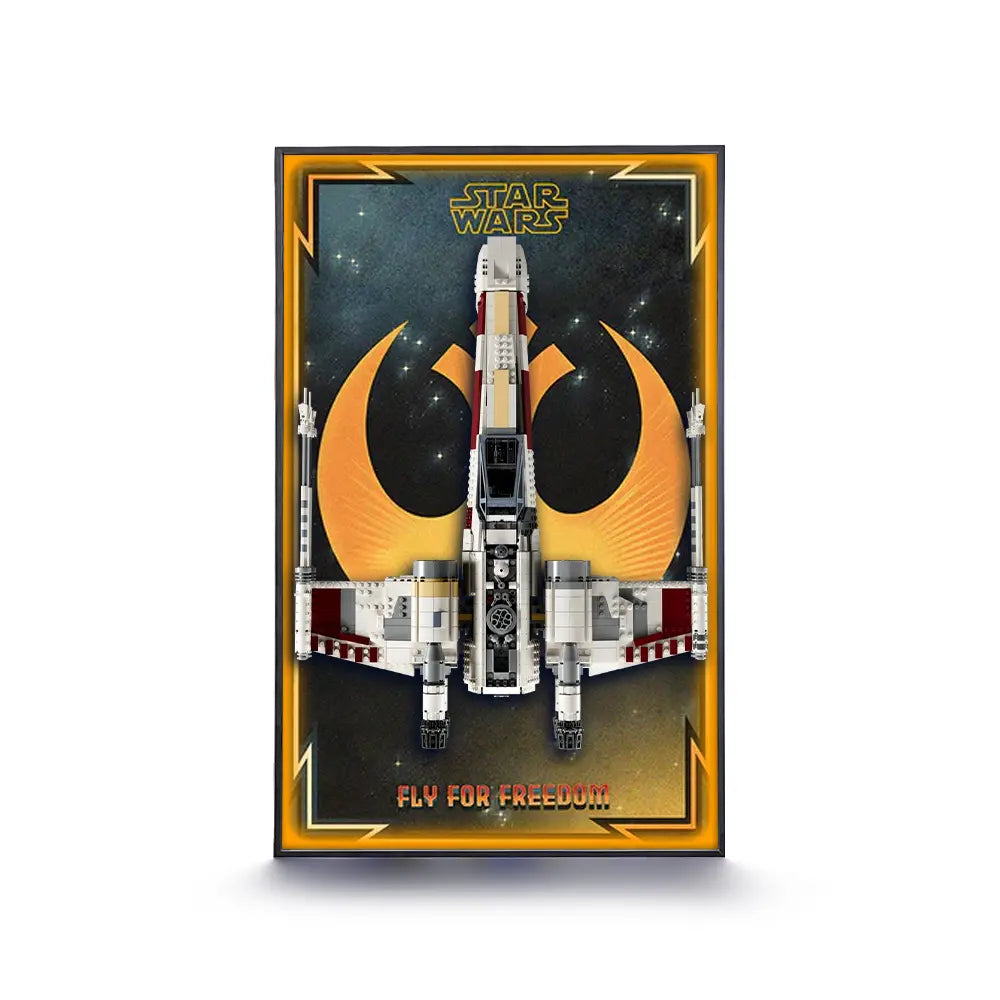 LEGO™ Frame for  STAR WARS X-Wing Starfighter (75355)
