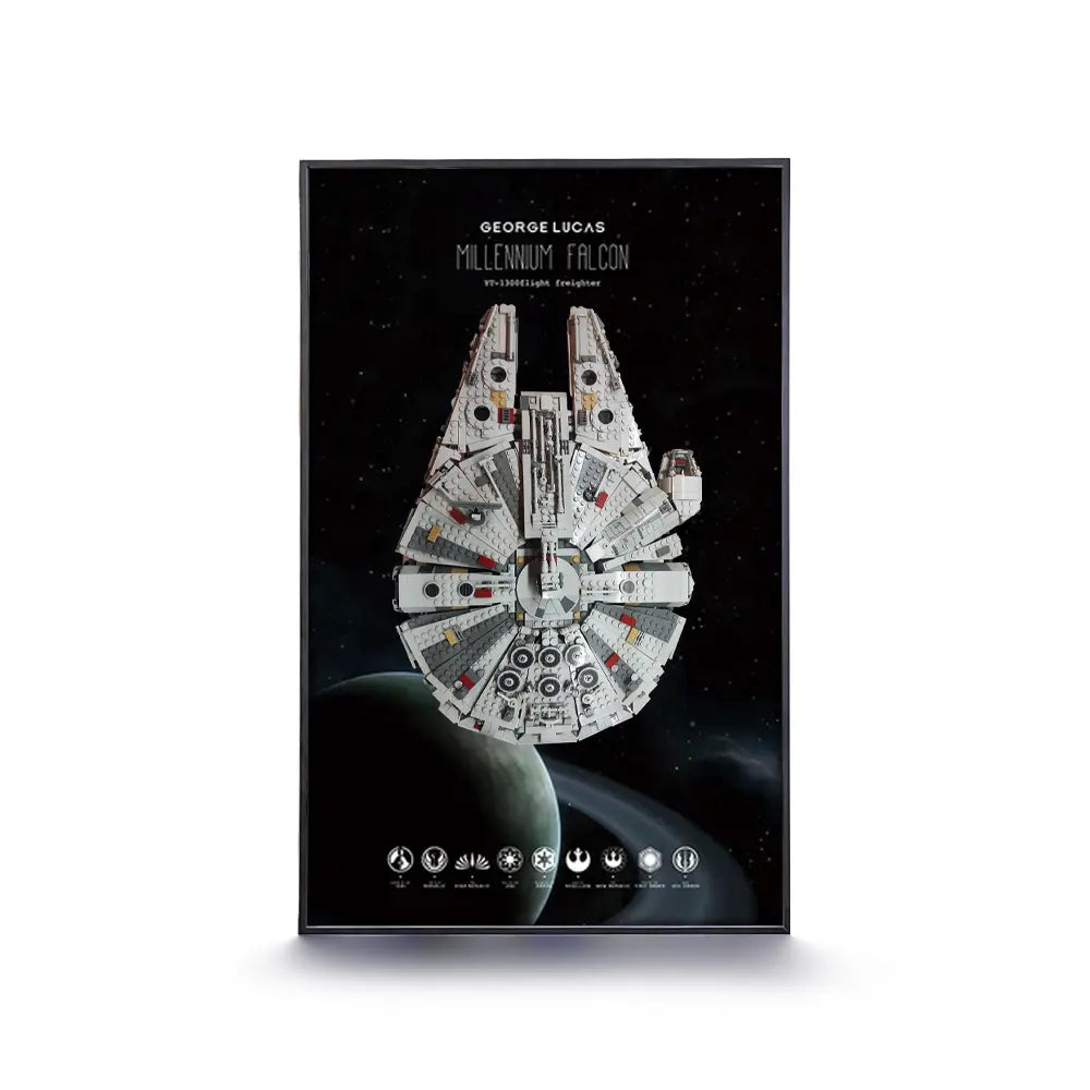 LEGO™ Frame for  STAR WARS Millennium Falcon (75257)