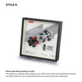 LEGO F1 Display Case for Speed Champions Audi Revolut F1 Team R26 Race Car(77259)