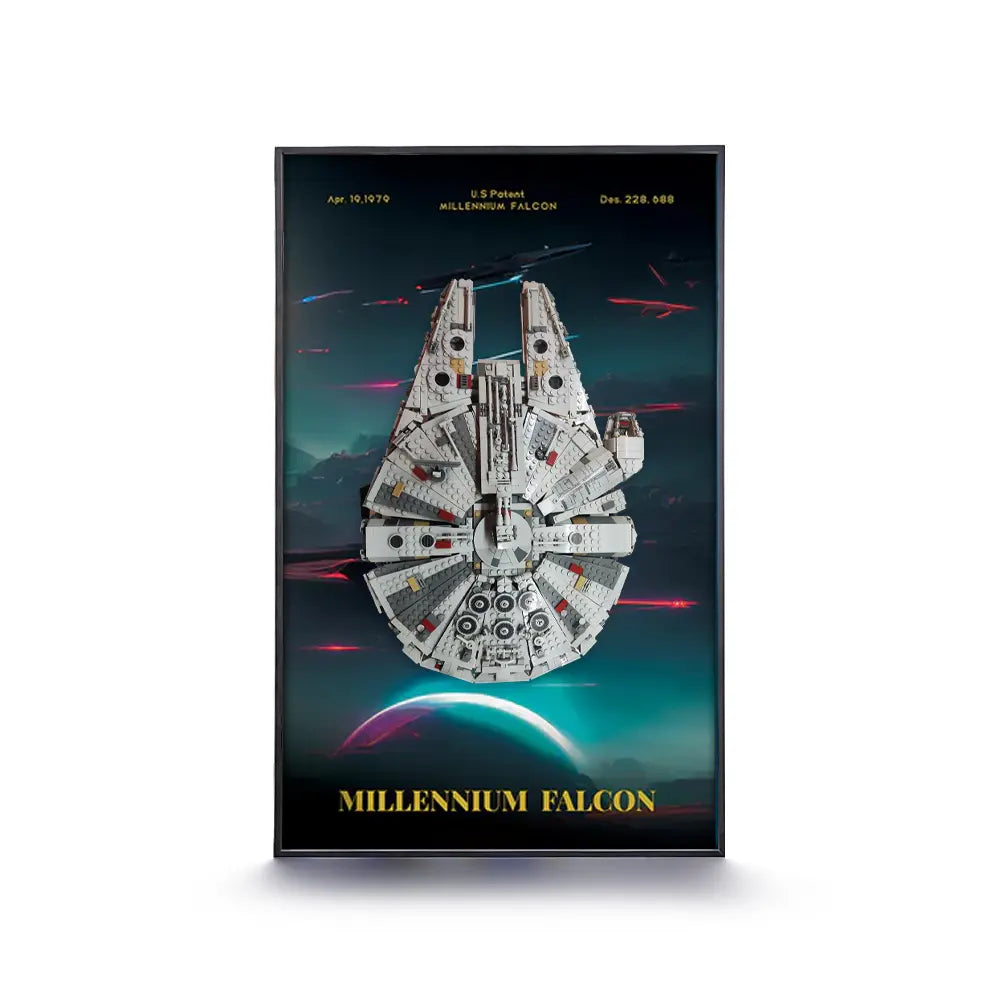 LEGO™ Frame for  STAR WARS Millennium Falcon (75257)