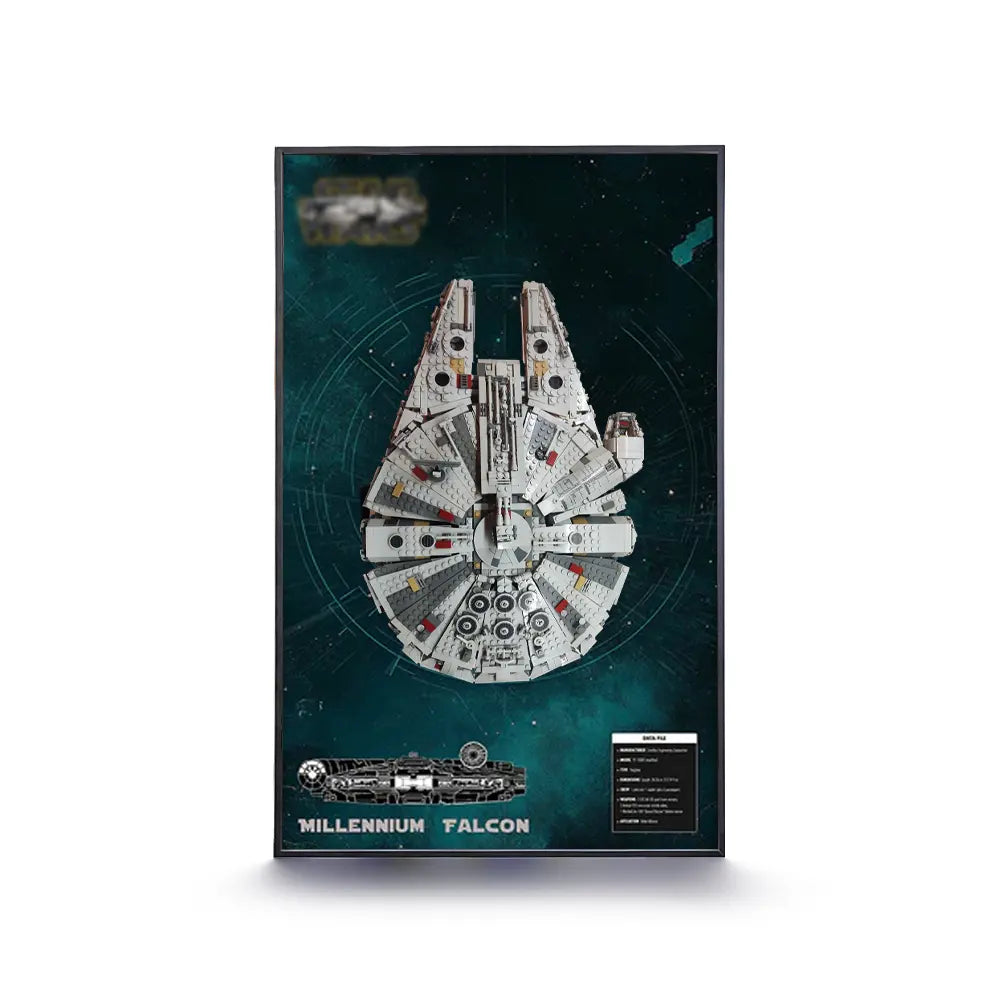 LEGO™ Frame for  STAR WARS Millennium Falcon (75257)