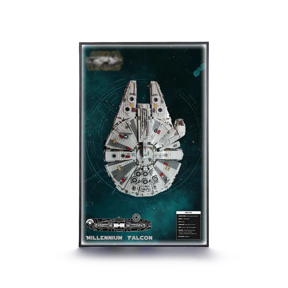 LEGO™ Frame for  STAR WARS Millennium Falcon (75257)