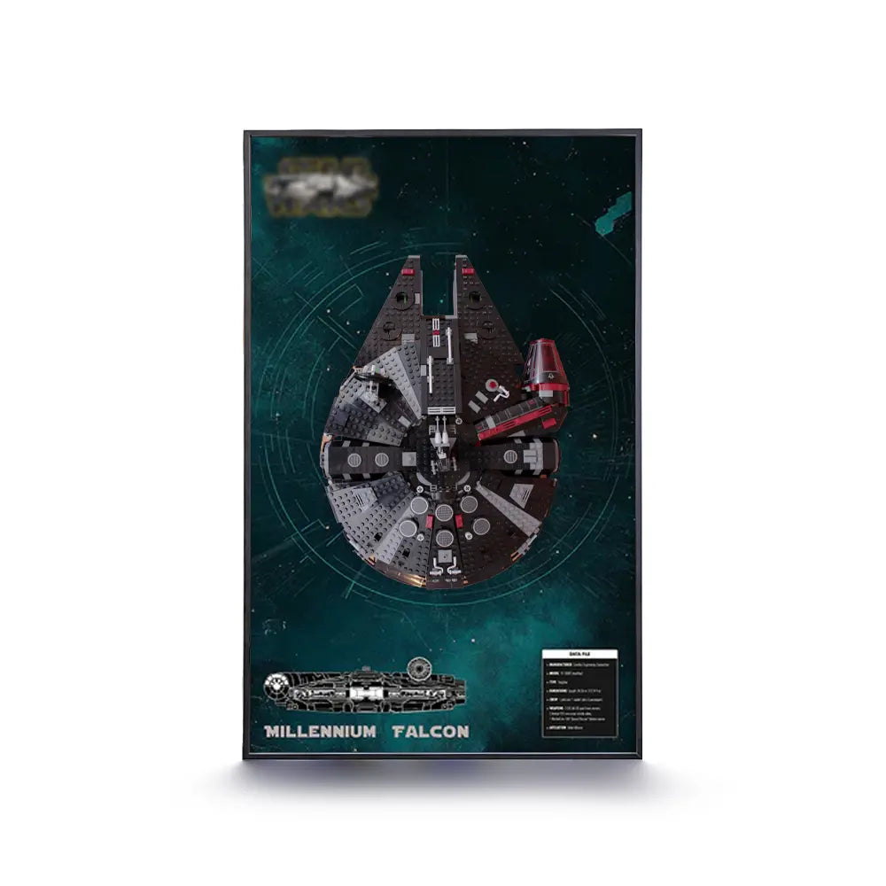 LEGO™ Frame for  STAR WARS Dark Millennium Falcon (75389)