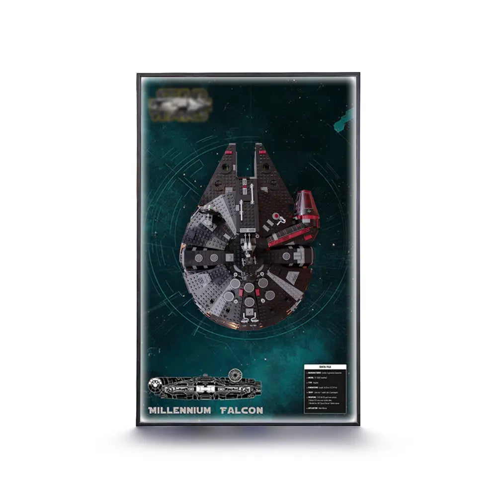 LEGO™ Frame for  STAR WARS Dark Millennium Falcon (75389)