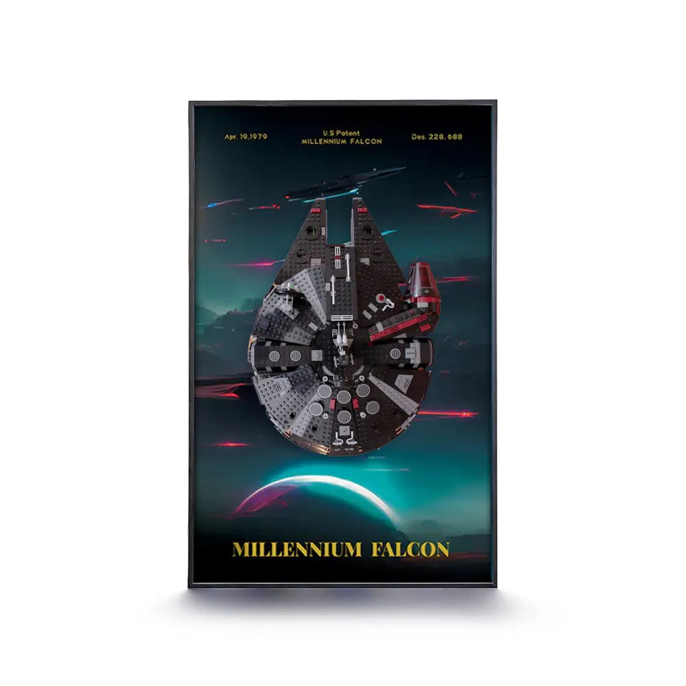 LEGO™ Frame for  STAR WARS Dark Millennium Falcon (75389)