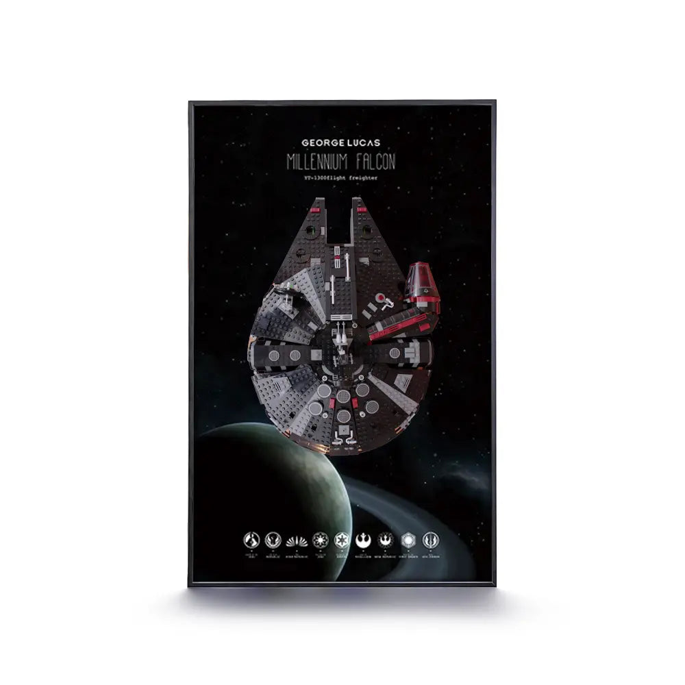 LEGO™ Frame for  STAR WARS Dark Millennium Falcon (75389)