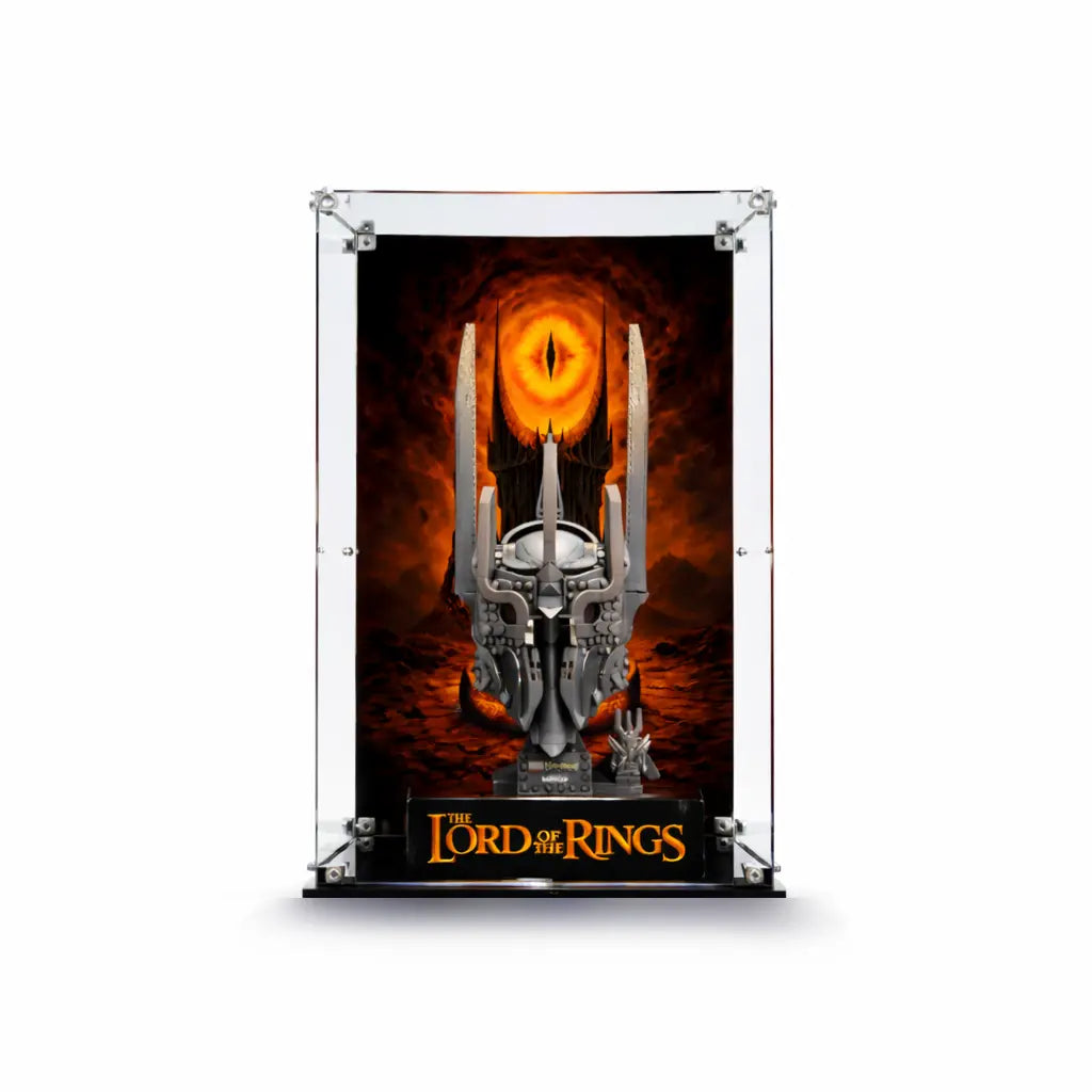LEGO Display Case for For The Lord of the Rings: Sauron's Helmet (11373)