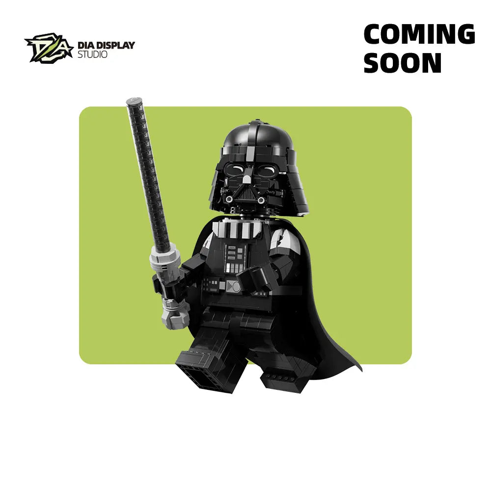 Acrylic Display Case for LEGO® Up-Scaled Darth Vader™ Minifigure (75461)