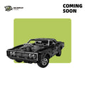 Wall Display Frame for LEGO® Fast and Furious Dodge Charger R/T Car (42231)
