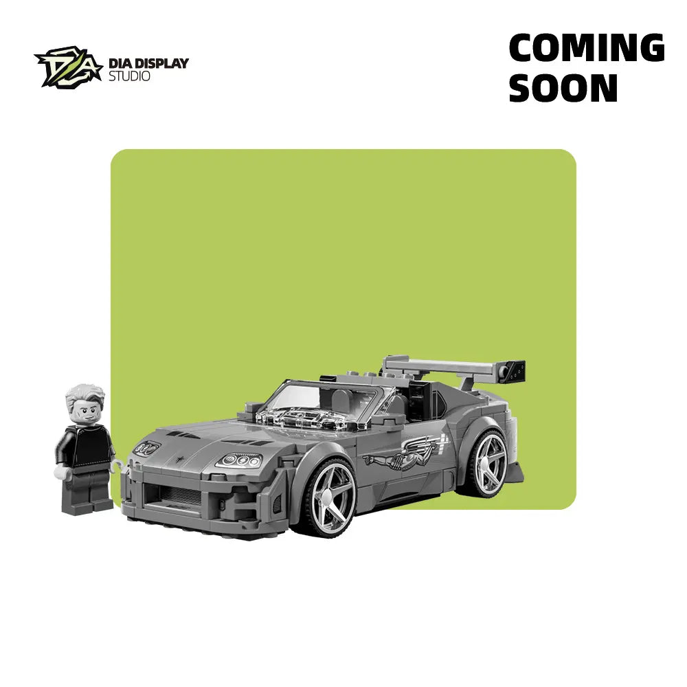 Acrylic Display Case for LEGO® The Fast and The Furious Toyota Supra MK4 (77260)