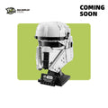 Acrylic Display Case for LEGO® Imperial Remnant AT-RT Driver™ Helmet (75458)