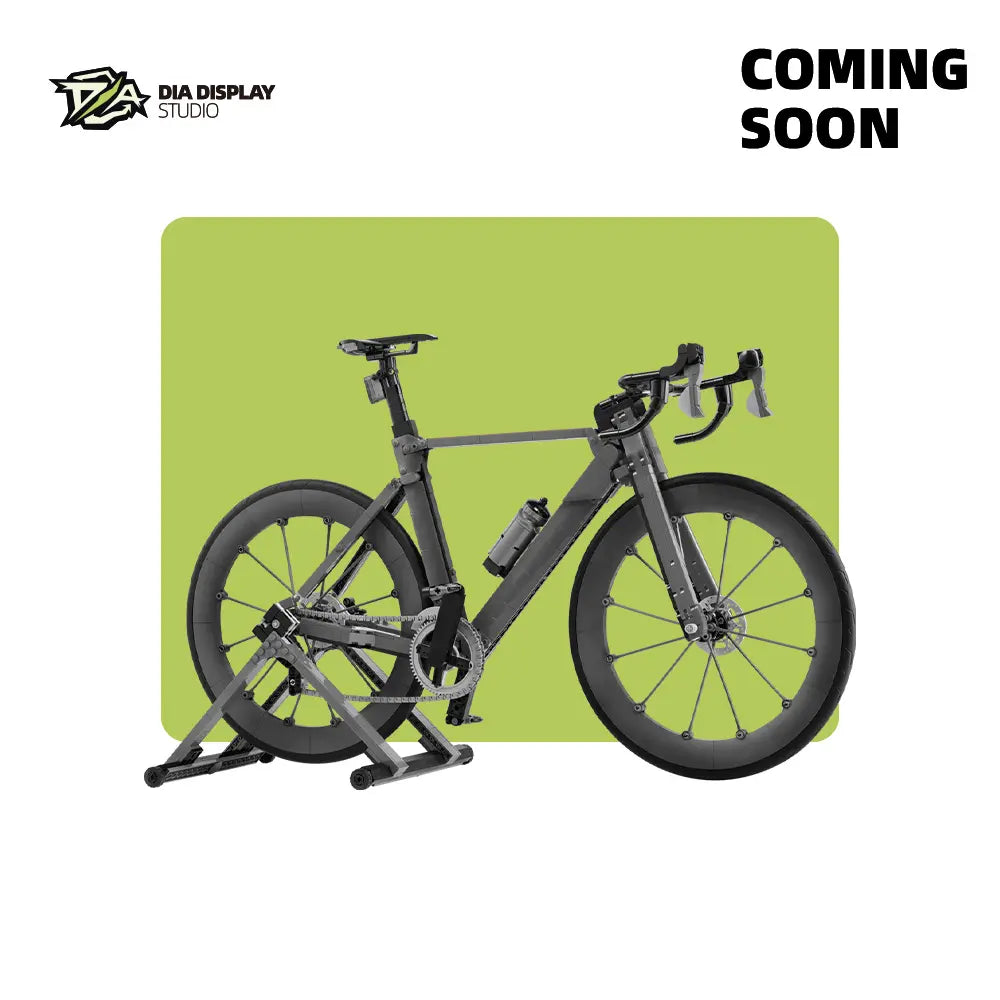 Wall Display Frame for LEGO® Road Bike (11380)
