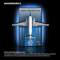 Wall Display Frame for LEGO® Douglas DC-3 PAN AM Airliner minus (11378)