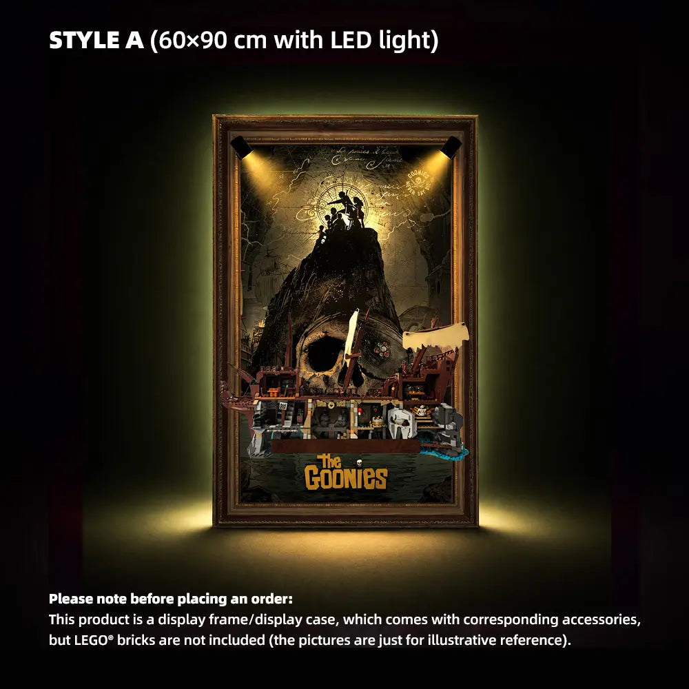 LEGO Display Frame for The Goonies (21363)