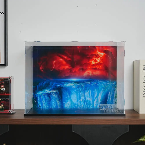 LEGO Display Case for The Upside Down (75810)